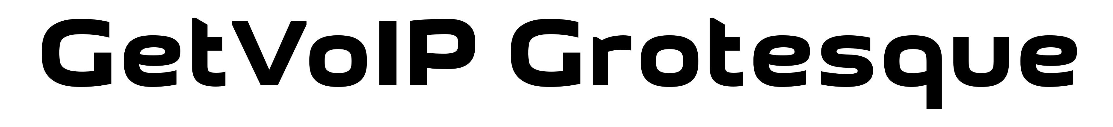 GetVoIP Grotesque